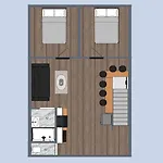 Lägenhet Urban Flat 01 - Charming 2 Bedroom Flat In Montorgueil