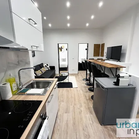 Urban Flat 01 - Charming 2 Bedroom Flat In Montorgueil