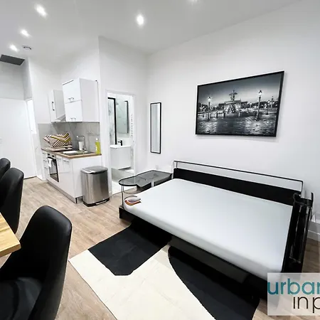 Apartmán Urban Flat 01 - Charming 2 Bedroom Flat In Montorgueil Paříž