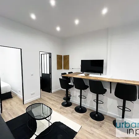 Apartmán Urban Flat 01 - Charming 2 Bedroom Flat In Montorgueil Paříž