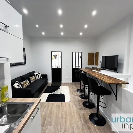 Urban Flat 01 - Charming 2 Bedroom Flat In Montorgueil * Paříž