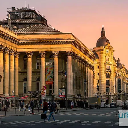 Urban Flat 01 - Charming 2 Bedroom Flat In Montorgueil Apartmán Paříž