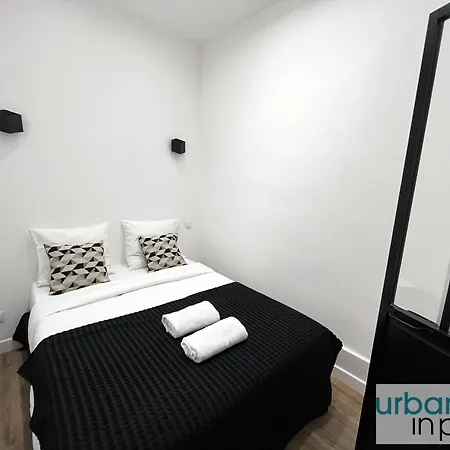 Urban Flat 01 - Charming 2 Bedroom Flat In Montorgueil Paříž