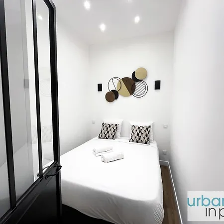 Urban Flat 01 - Charming 2 Bedroom Flat In Montorgueil * Paříž