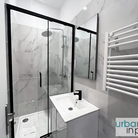 Apartmán Urban Flat 01 - Charming 2 Bedroom Flat In Montorgueil Paříž