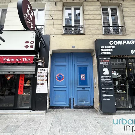 Apartmán Urban Flat 01 - Charming 2 Bedroom Flat In Montorgueil