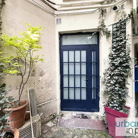Urban Flat 01 - Charming 2 Bedroom Flat In Montorgueil * Paříž