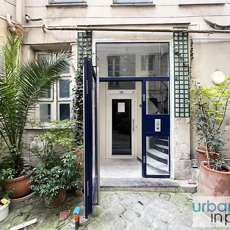 Urban Flat 01 - Charming 2 Bedroom Flat In Montorgueil *