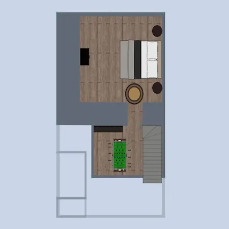 Urban Flat 01 - Charming 2 Bedroom Flat In Montorgueil Paříž