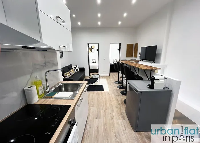 Urban Flat 01 - Charming 2 Bedroom Flat In Montorgueil