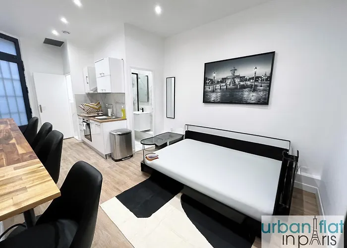 Apartment Urban Flat 01 - Charming 2 Bedroom Flat In Montorgueil Paris