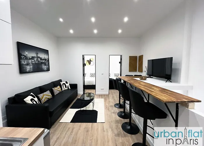 Urban Flat 01 - Charming 2 Bedroom Flat In Montorgueil Apartment Paris