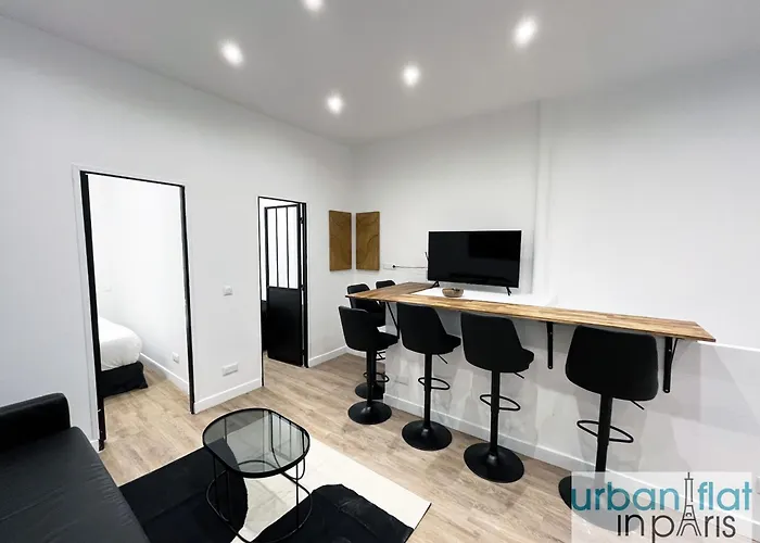 Apartment Urban Flat 01 - Charming 2 Bedroom Flat In Montorgueil Paris