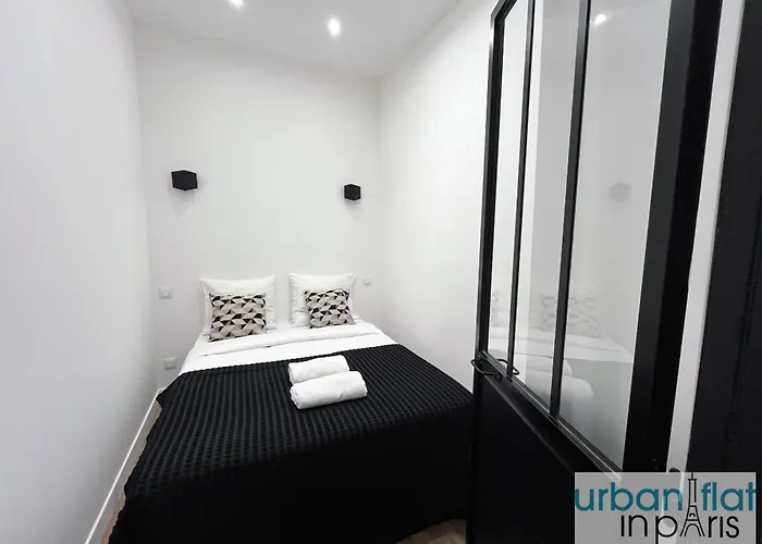 Urban Flat 01 - Charming 2 Bedroom Flat In Montorgueil