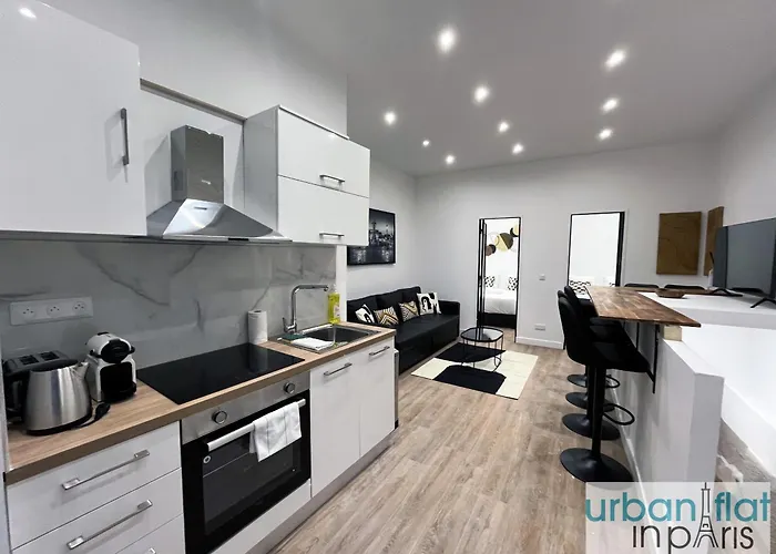 Urban Flat 01 - Charming 2 Bedroom Flat In Montorgueil Apartment *