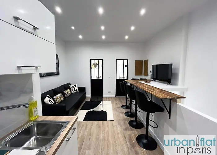 Urban Flat 01 - Charming 2 Bedroom Flat In Montorgueil * Paris