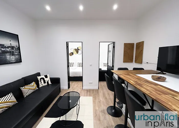 Urban Flat 01 - Charming 2 Bedroom Flat In Montorgueil Paris