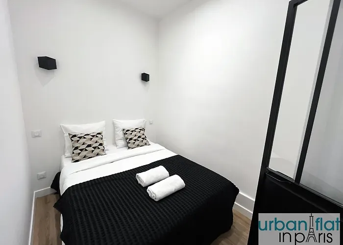 Urban Flat 01 - Charming 2 Bedroom Flat In Montorgueil Paris