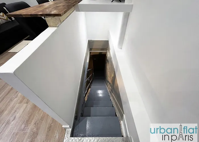 Urban Flat 01 - Charming 2 Bedroom Flat In Montorgueil