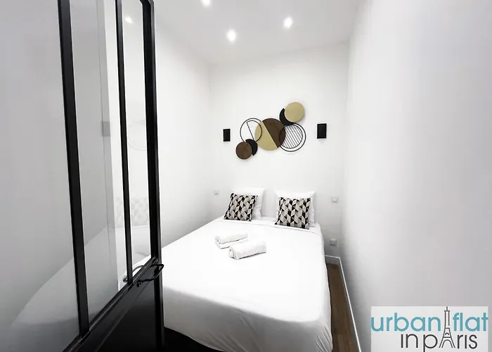 Urban Flat 01 - Charming 2 Bedroom Flat In Montorgueil * Paris