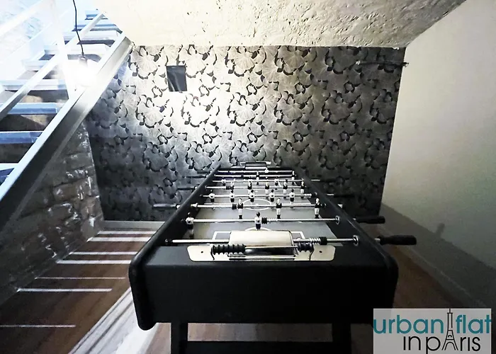 Urban Flat 01 - Charming 2 Bedroom Flat In Montorgueil * Paris