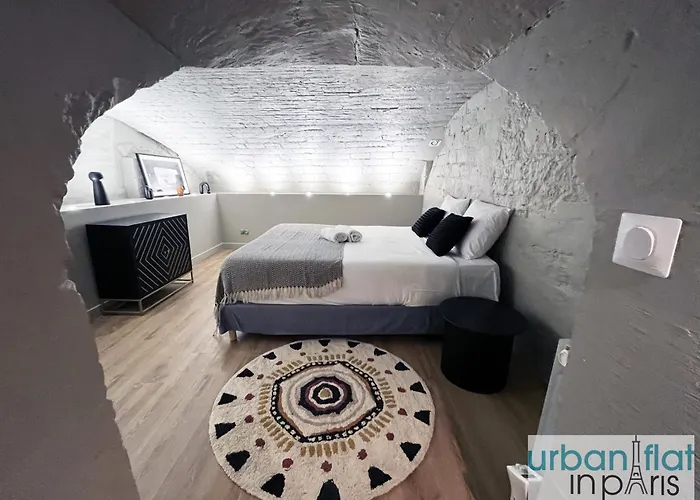 Apartment Urban Flat 01 - Charming 2 Bedroom Flat In Montorgueil