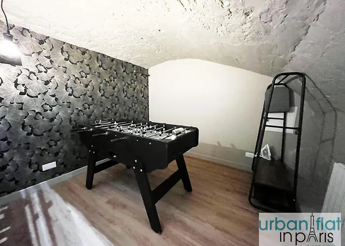 Urban Flat 01 - Charming 2 Bedroom Flat In Montorgueil * Paris