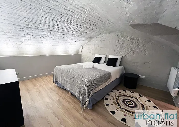 Urban Flat 01 - Charming 2 Bedroom Flat In Montorgueil *