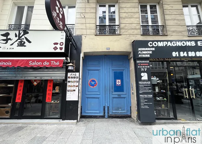 Apartment Urban Flat 01 - Charming 2 Bedroom Flat In Montorgueil