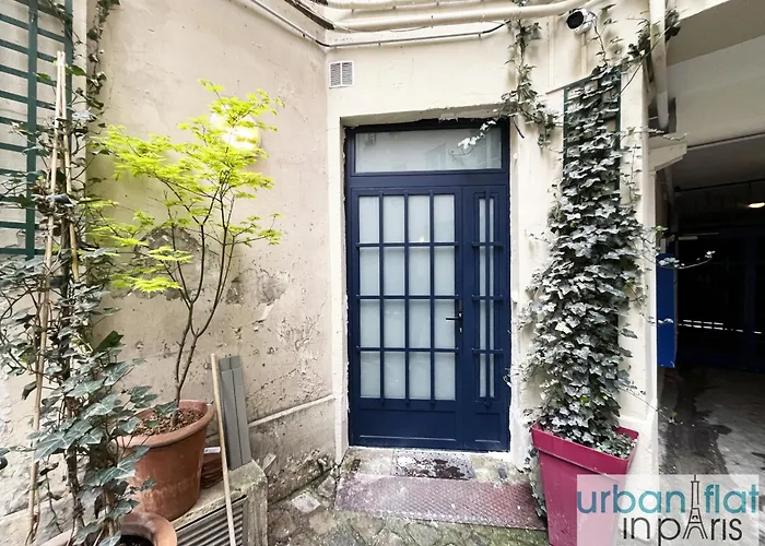 Urban Flat 01 - Charming 2 Bedroom Flat In Montorgueil * Paris