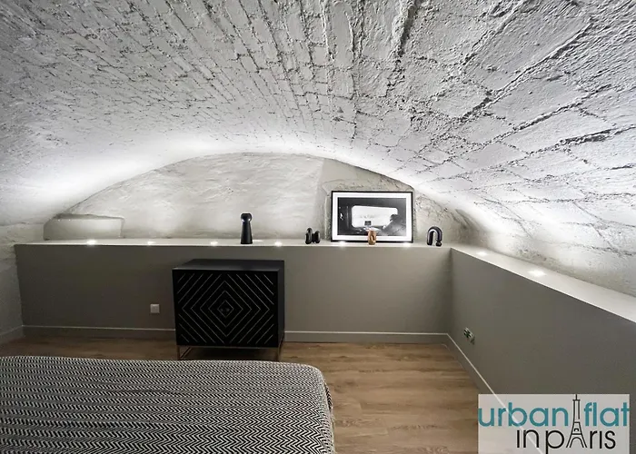 Urban Flat 01 - Charming 2 Bedroom Flat In Montorgueil *