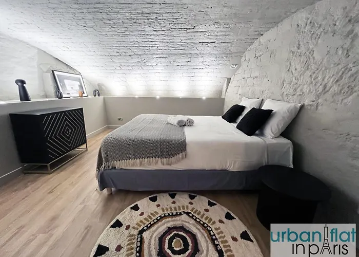 Urban Flat 01 - Charming 2 Bedroom Flat In Montorgueil