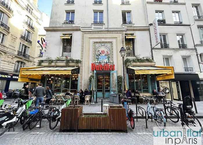 Urban Flat 01 - Charming 2 Bedroom Flat In Montorgueil Apartment