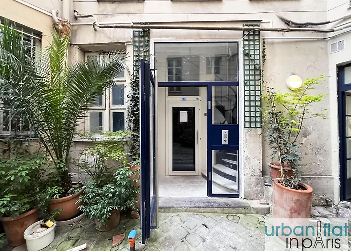 Urban Flat 01 - Charming 2 Bedroom Flat In Montorgueil *