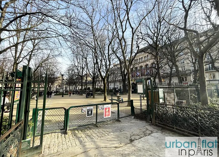 Urban Flat 01 - Charming 2 Bedroom Flat In Montorgueil *