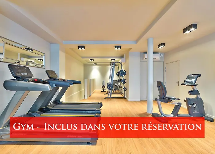 Urban Flat 01 - Charming 2 Bedroom Flat In Montorgueil Paris