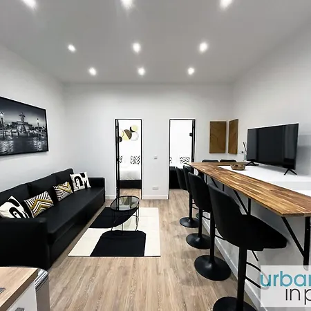 Urban Flat 01 - Charming 2 Bedroom Flat In Montorgueil Apartmán Paříž