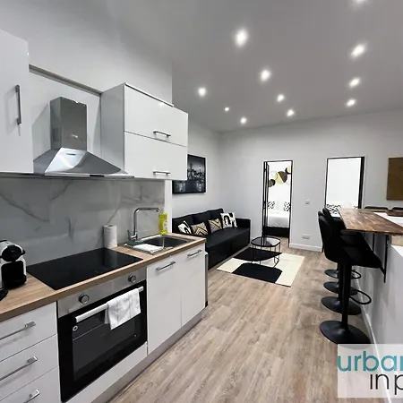 Urban Flat 01 - Charming 2 Bedroom Flat In Montorgueil Apartmán *