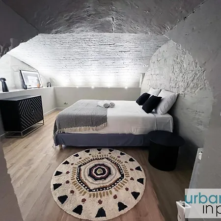 Apartmán Urban Flat 01 - Charming 2 Bedroom Flat In Montorgueil