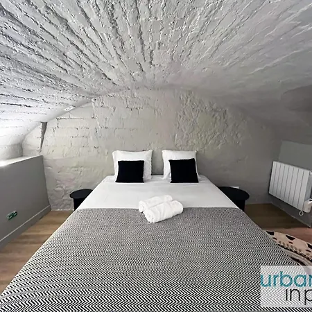 Urban Flat 01 - Charming 2 Bedroom Flat In Montorgueil * Paříž